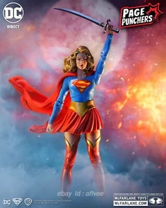 McFarlane DC Kingdom Come Superman & Supergirl 7" Figures - Cape Statue Model - Picture 1 of 5