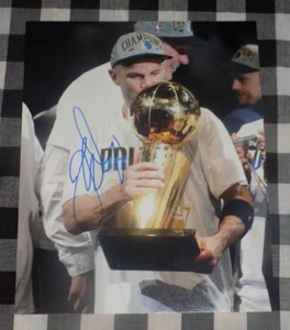 Jason Kidd Signed 8x10 Photo Dallas Mavericks World Champion - Picture 1 of 1