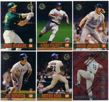 Barry Bonds #7 1996 Stadium Club Members Only 50