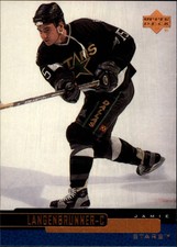 1999-00 Upper Deck Stars Hockey Card #45 Jamie Langenbrunner