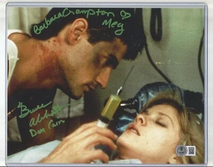 ¡AUTÓGRAFO REANIMADOR 8X10! ¡¡BARBARA CRAMPTON/BRUCE ABBOTT!! ¡¡BECKETT!! INSCRITO - Imagen 1 de 1