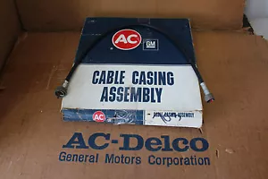 NOS AC Delco CC703 GM 6480369 Speedometer Cable 1967 Pontiac Tempest/LeMans/GTO - Picture 1 of 1