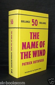 THE NAME OF THE WIND Patrick Rothfuss UK SIGNED 1st ED HB/DJ Gollancz 50 - Picture 1 of 3