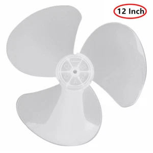 11.2 inch Plastic Fan Blade Three Leaves Pedestal Stand/Table Fanner Household - Picture 1 of 7