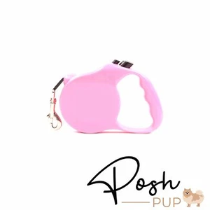 Rosa kleine einziehbare Leine - Bild 1 von 1