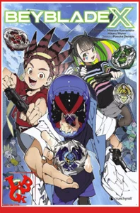 BEYBLADE X 1 T01 Octobre 2024 Crunchyroll KAZE MANGA Shonen VF # NEUF # - Imagen 1 de 1