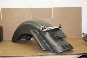 2015 Harley Street Glide FLHXS Rear Fender w/ Fascle & LED, Turn Signals. - Bild 1 von 9