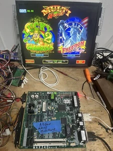 Tested Cadillac Jack Primero Nudge Max340 PCB board With Multi Nudge A3 - Picture 1 of 1