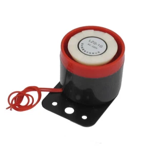 LZQ-1G 2 cable rojo zumbador de alarma electrónica continua 100 db AC 220 V - Imagen 1 de 1