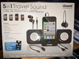 ISOUND-1614 5 in 1 TRAVEL SOUND - Photo 1 sur 4