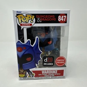 Funko POP! Mazmorras y dragones exclusivos de Warduke #847 GameStop con D20 - Imagen 1 de 4