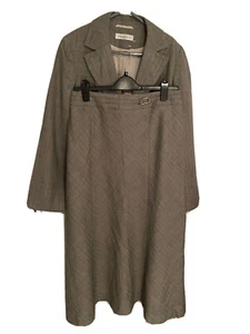 Planet Grey Skirt And Jacket Suit Size 12 - Picture 1 of 12