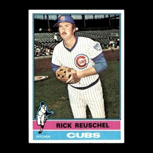 Rick Reuschel 1976 Topps Chicago Cubs #359 Vintage GM!