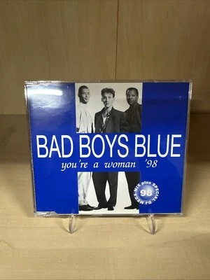 Bad Boys Blue | Single-CD | You're a woman '98, Maxi CD, Ungehört - Bild 1 von 2
