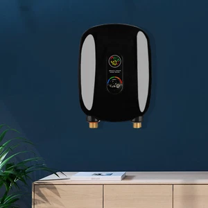 6500W Elektrisch Digital Durchlauferhitzer Tankless Bad Dusche Wassererhitzer DE - Bild 1 von 37