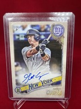 2018 Topps Gypsy Queen AUTOGRAPH #GQA-GC GARRETT COOPER RC Rookie ON CARD AUTO