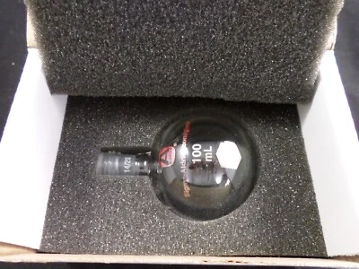 SIGMA-ALDRICH 100mL Round-Bottom Flask For Aldrich Student Glass Kit Z167495-1EA - Image 1 of 4