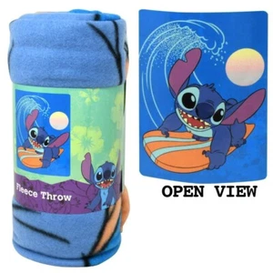 Manta polar de punto de tabla de surf Lilo & Stitch 45" x 60" - Imagen 1 de 1