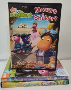 Lot of 3 DVD's, The Backyardigans, Yo Gabba Gabba Clubhouse, Nick Jr Nickelodeon - Picture 1 of 5