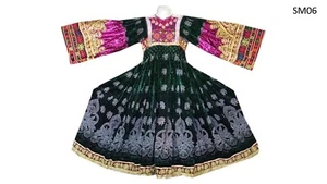Buy Vintage Afghan Kuchi Handmade Shirt Traditional Kuchi Tribal Bride Costume - Picture 1 of 10