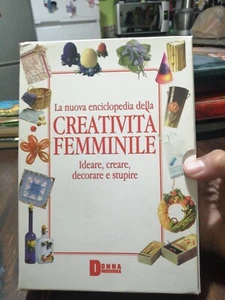 Enciclopedia De Creatividad Hembra En 6 Volúmenes Set Donna Moderno Libros - Imagen 1 de 4