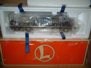 LIONEL # 38150/29086 PLATIMUM GHOST CLEAR SHELL F-3s & MADISON PASSENGER CARS - Picture 1 of 2