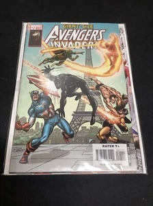 Avengers Invaders #1-12 + Giant-Size #1 + Sketchbook Comic Lot, Marvel, 2008 - Picture 1 of 1