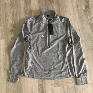 Greyson Women's Halley Melange Quarter Zip Long Sleeve Activewear Pullover Top - Picture 1 of 6