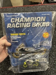 Deagostini Champion Racing Bikes Motorcycle 1:24 Scale Diecast Model YZR250 - Picture 1 of 4
