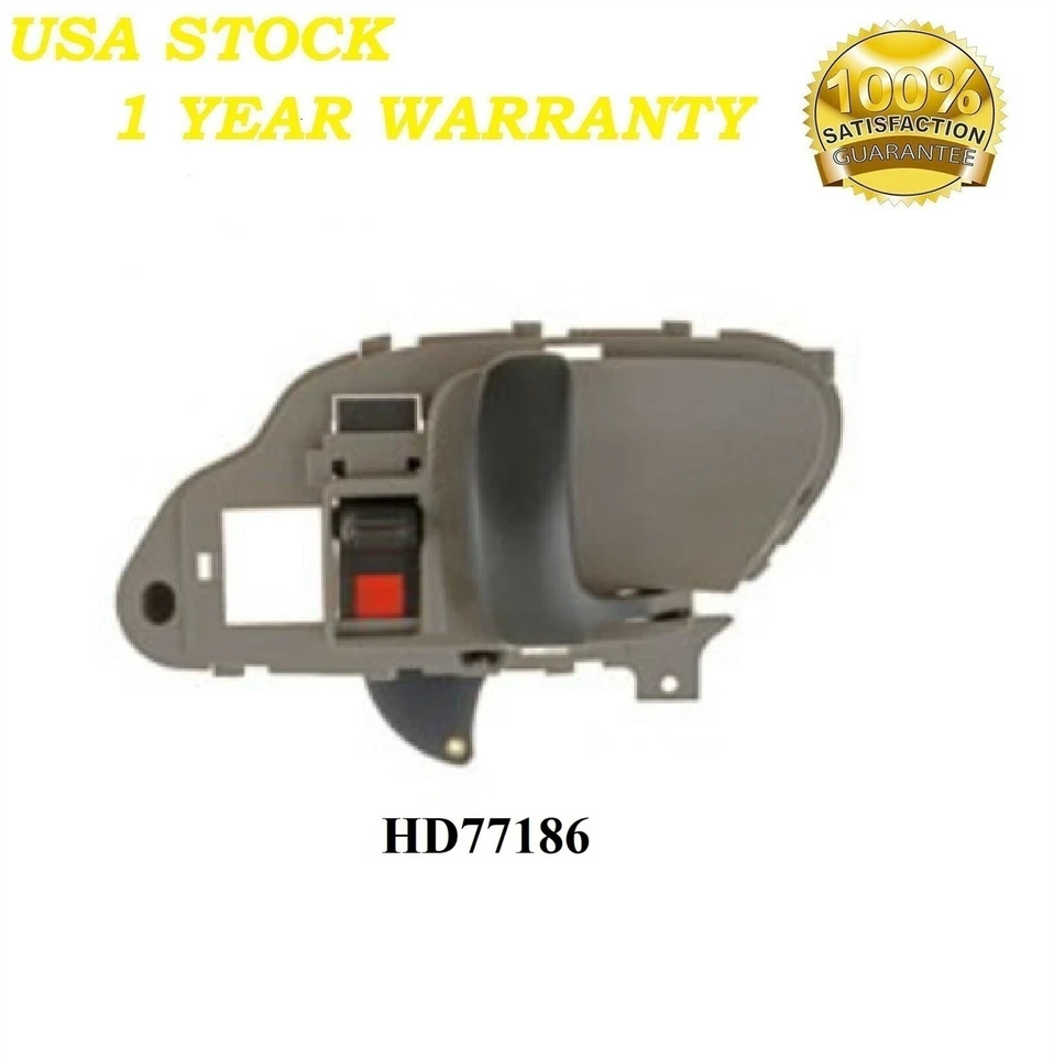 1PCS Front Right Inside Door Handle Fit Chevrolet C3500HD 95-02, Tahoe 1995-2000 - Image 1 of 2