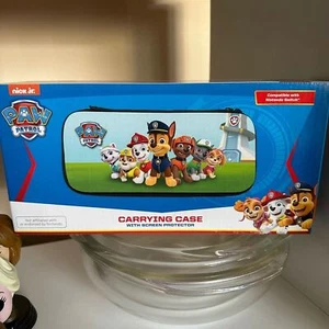 Open Box Paw Patrol Nintendo Switch Carrying Case with Screen Protector - Picture 1 of 3