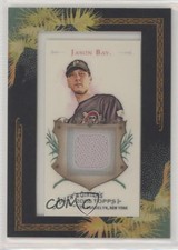 2008 Topps Allen & Ginter's Framed Mini Relics Jason Bay #AGR-JB