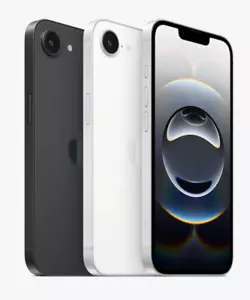 New 2025 Apple - iPhone 16e A3212 USA eSIM Unlocked - Picture 1 of 8