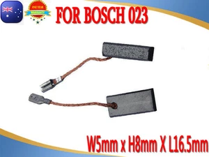 Carbon Brushes For Bosch A87 023 Shear Router 2604320912 POF500 PDF-52 GST60-PE - Picture 1 of 3