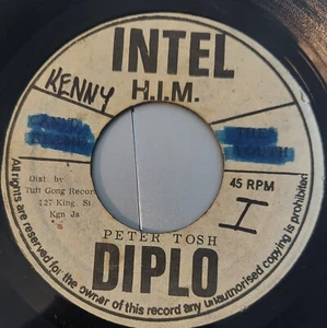 BOB MARLEY & THE WAILERS 7" MAN TO MAN INTEL DIPLO HIM PETER TOSH MISPRINT? 1972 - Picture 1 of 2