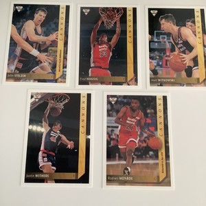Futera 1994 Five Canberra Cannons Cards  WB1