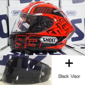 Full Face Motorcycle Helmet X14 Marquez 93 Red Helmet Riding Motocross Racing