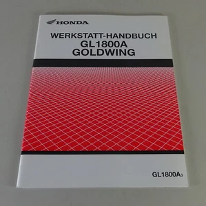 Manual De Taller / Suplemento Honda GL 1800 A / Goldwing Estado 11/2002 - Imagen 1 de 3
