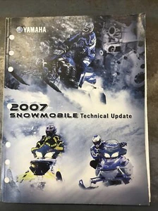 Yamaha 2007 snowmobile technical update lit-12468-00-07 - Picture 1 of 1