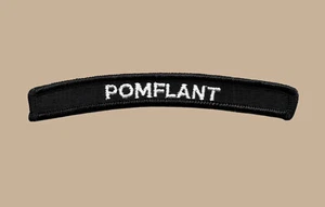 US Navy Polaris Material Office Atlantic PMOLANT UIM Shoulder Rocker Tab - Bild 1 von 1