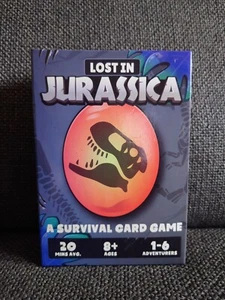 Lost in Jurassica A Survival Card Game Kickstarter - 99% Komplett - Bild 1 von 9