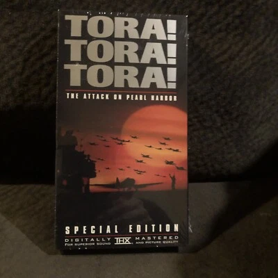 Tora! Tora !Tora ! The Attack On Pearl Harbor  VHS New Factory Sealed Foto 1 de 4