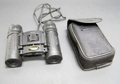 BSA Optics Compact Binoculars W/ Case 8x21 - Image 1 of 4