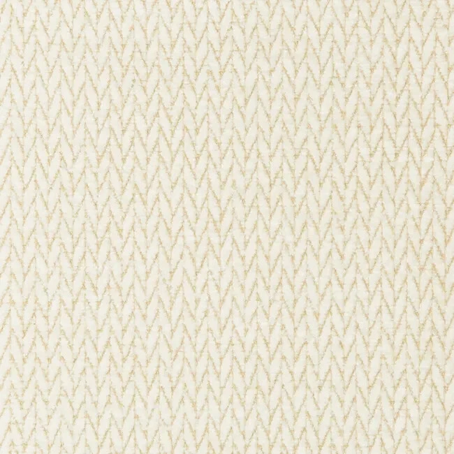 Brunschwig & Fils 人字形雪尼尔织物-卡西恩纹理/象牙色 3.75 码 — 第 1/1 张图片