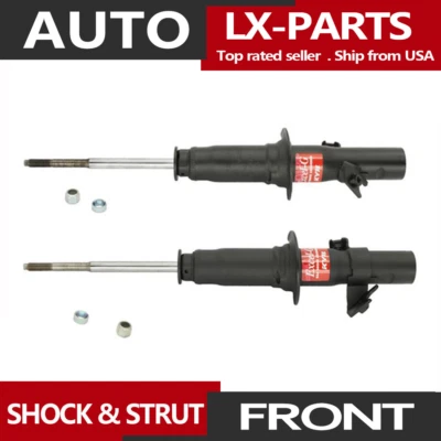 2 Front Pair KYB Struts Shocks Suspension For 1986 1987 1988 1989 HONDA ACCORD - Image 1 of 4