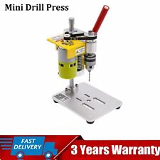 Portable Drill Press Mini Electric Drill Press Bench Small Benchtop Drill Press