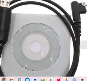 USB Programming Cable HYT TC500 TC600 TC610 TC700 TC1600 TC2100 FREE 1st POST - Zdjęcie 1 z 2