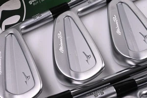 Mizuno Pro S-3 Irons / 4-PW / Stiff Flex Project X Rifle Shafts - Bild 1 von 7