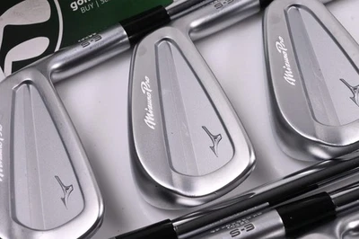 Mizuno Pro S-3 Irons / 4-PW / Stiff Flex Project X Rifle Shafts - Image 1 of 4