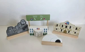 ¿5 paisajes ferroviarios de madera Thomas & Friends? - Imagen 1 de 11